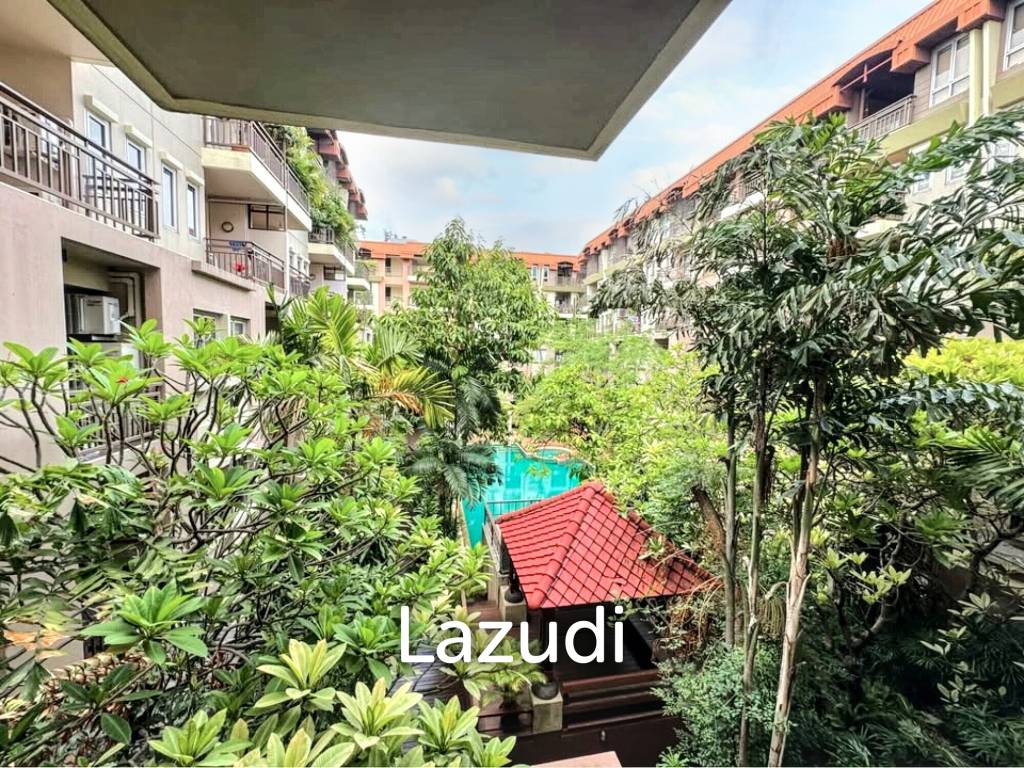 2 Bed 1 Bath 72 SQ.M Baan Suan Sukhothai