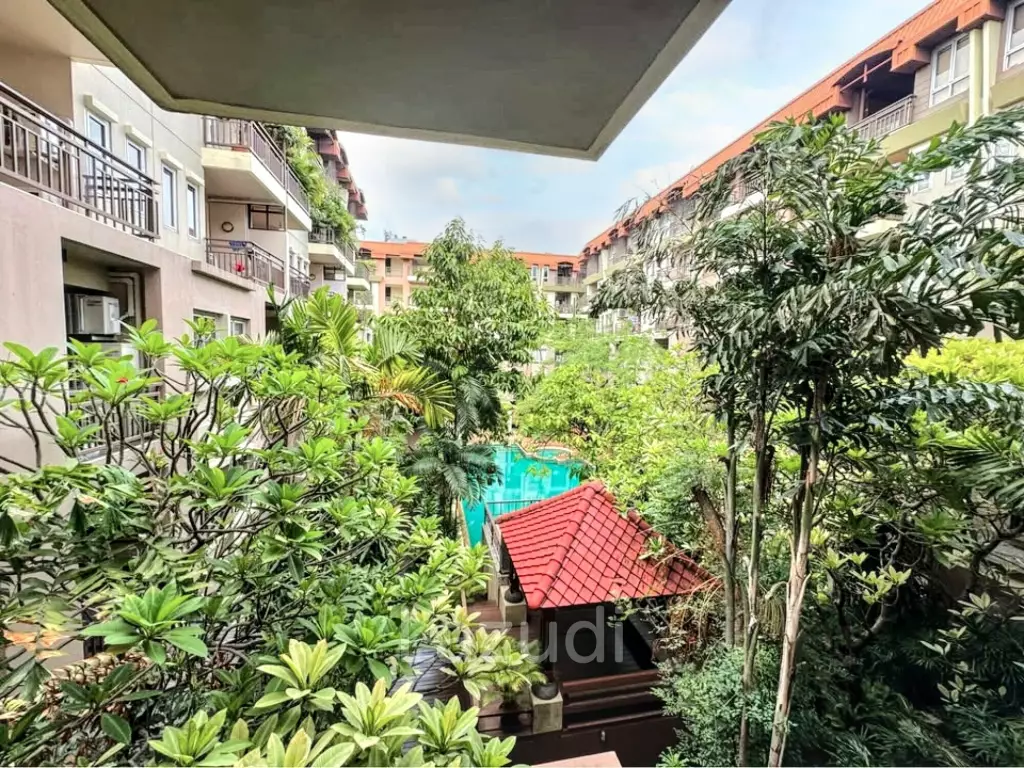 2 Bed 1 Bath 72 SQ.M Baan Suan Sukhothai