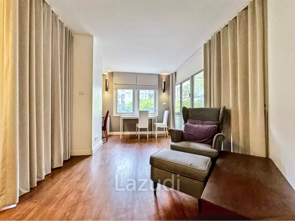 2 Bed 1 Bath 72 SQ.M Baan Suan Sukhothai