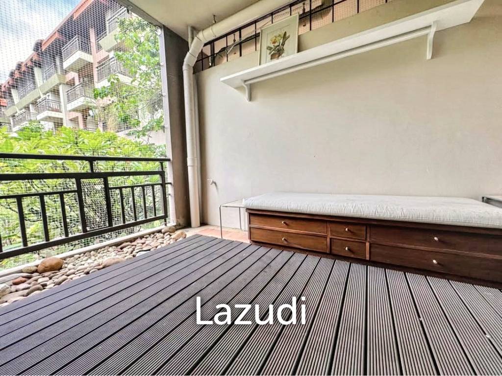 2 Bed 1 Bath 72 SQ.M Baan Suan Sukhothai