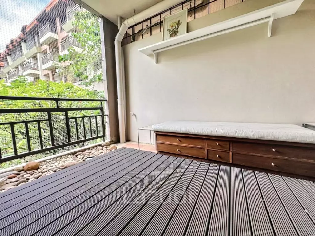 2 Bed 1 Bath 72 SQ.M Baan Suan Sukhothai