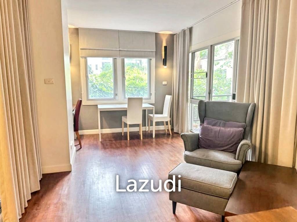 2 Bed 1 Bath 72 SQ.M Baan Suan Sukhothai