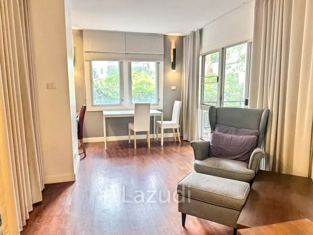 2 Bed 1 Bath 72 SQ.M Baan Suan Sukhothai
