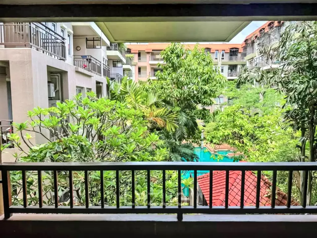 2 Bed 1 Bath 72 SQ.M Baan Suan Sukhothai