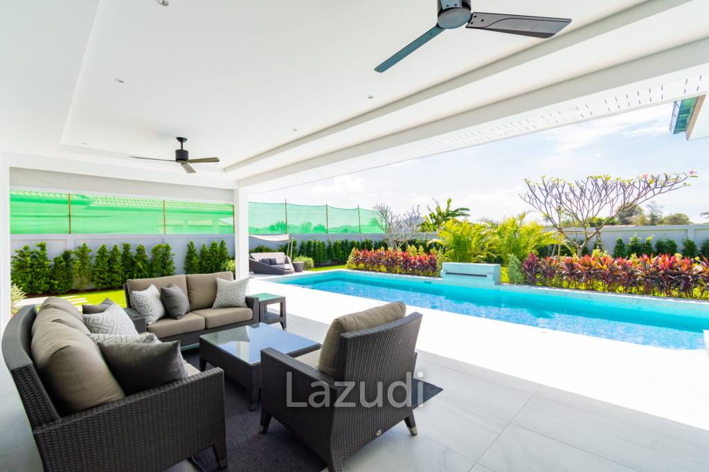 3 Bed 3 Bath 248 SQ.M Mali Lotus Executive by Orchid Palm Homes