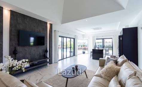 3 Bed 3 Bath 248 SQ.M Mali Lotus Executive by Orchid Palm Homes