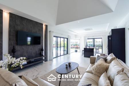 248 sqm modern pool villa in Thap Tai Hua Hin – Mali Lotus Executive