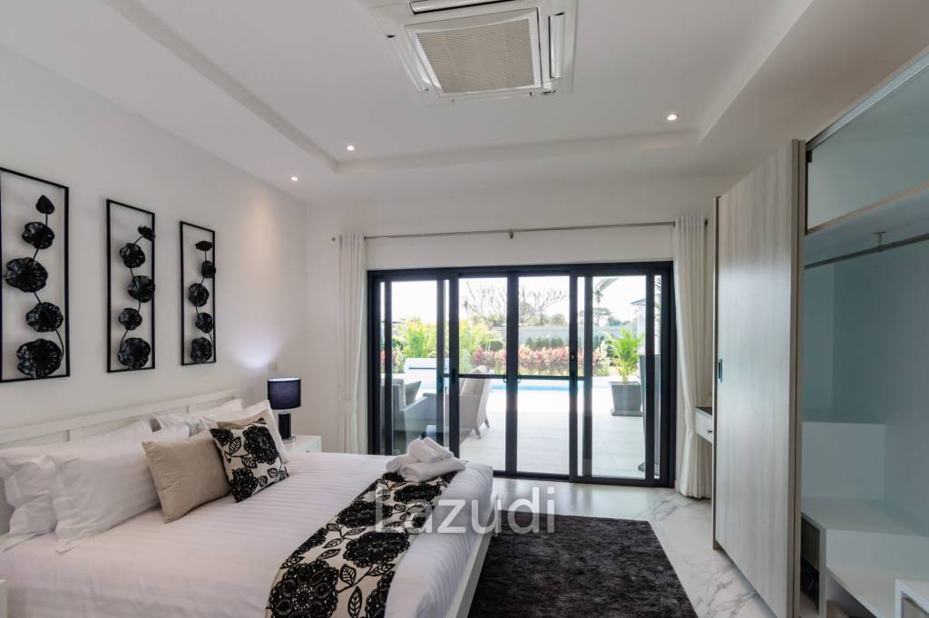 3 Bed 3 Bath 248 SQ.M Mali Lotus Executive by Orchid Palm Homes