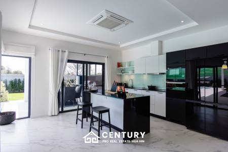 248 sqm modern pool villa in Thap Tai Hua Hin – Mali Lotus Executive