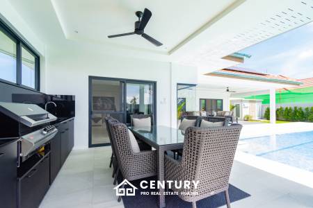 248 sqm modern pool villa in Thap Tai Hua Hin – Mali Lotus Executive