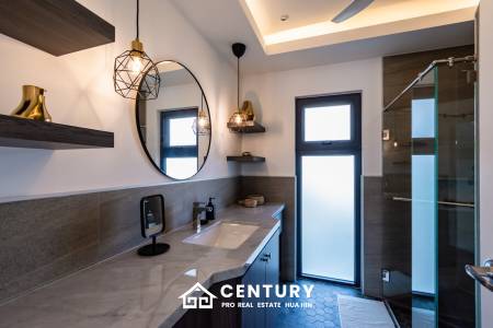 248 sqm modern pool villa in Thap Tai Hua Hin – Mali Lotus Executive