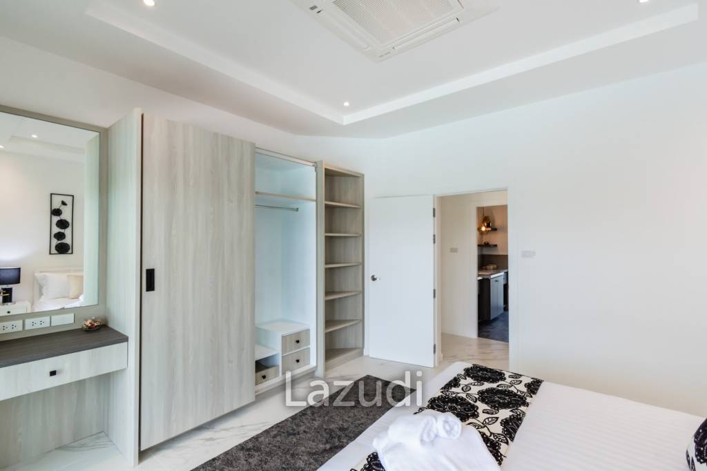 3 Bed 3 Bath 248 SQ.M Mali Lotus Executive by Orchid Palm Homes