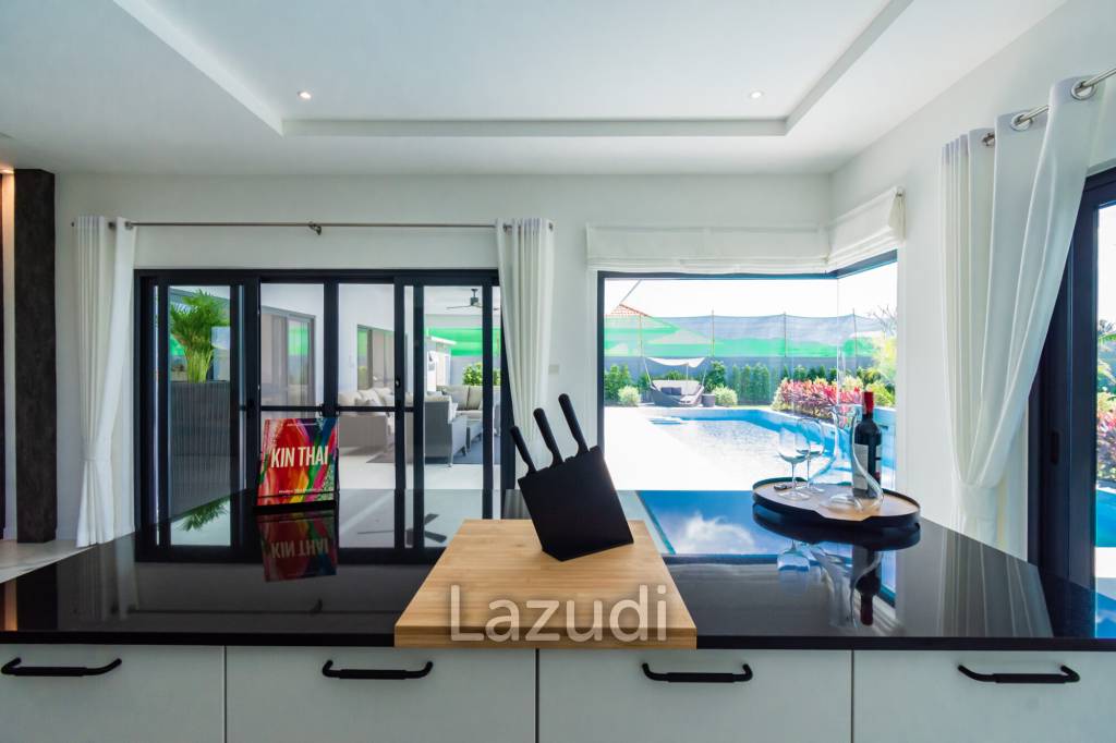 3 Bed 3 Bath 248 SQ.M Mali Lotus Executive by Orchid Palm Homes