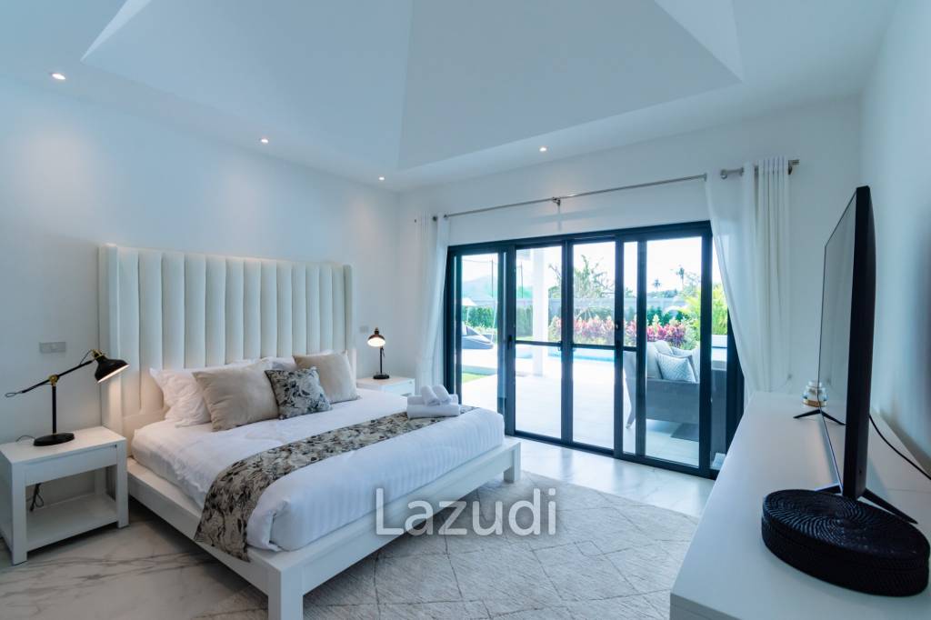 3 Bed 3 Bath 248 SQ.M Mali Lotus Executive by Orchid Palm Homes
