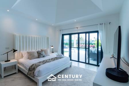 248 sqm modern pool villa in Thap Tai Hua Hin – Mali Lotus Executive