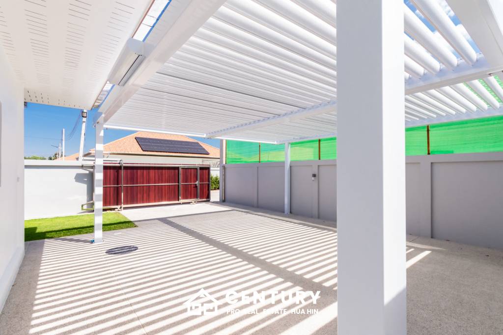 248 sqm modern pool villa in Thap Tai Hua Hin – Mali Lotus Executive