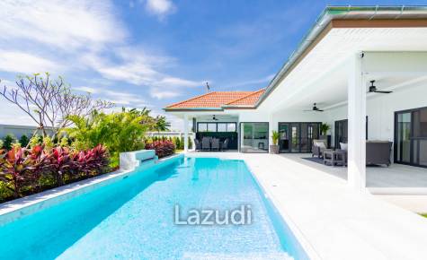 3 Bed 3 Bath 248 SQ.M Mali Lotus Executive by Orchid Palm Homes