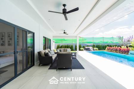 248 sqm modern pool villa in Thap Tai Hua Hin – Mali Lotus Executive