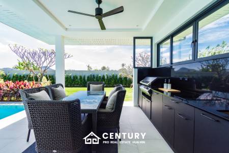 248 sqm modern pool villa in Thap Tai Hua Hin – Mali Lotus Executive