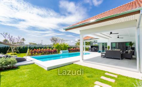 3 Bed 3 Bath 248 SQ.M Mali Lotus Executive by Orchid Palm Homes