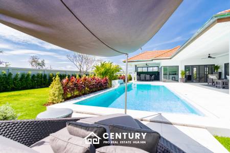 248 sqm modern pool villa in Thap Tai Hua Hin – Mali Lotus Executive