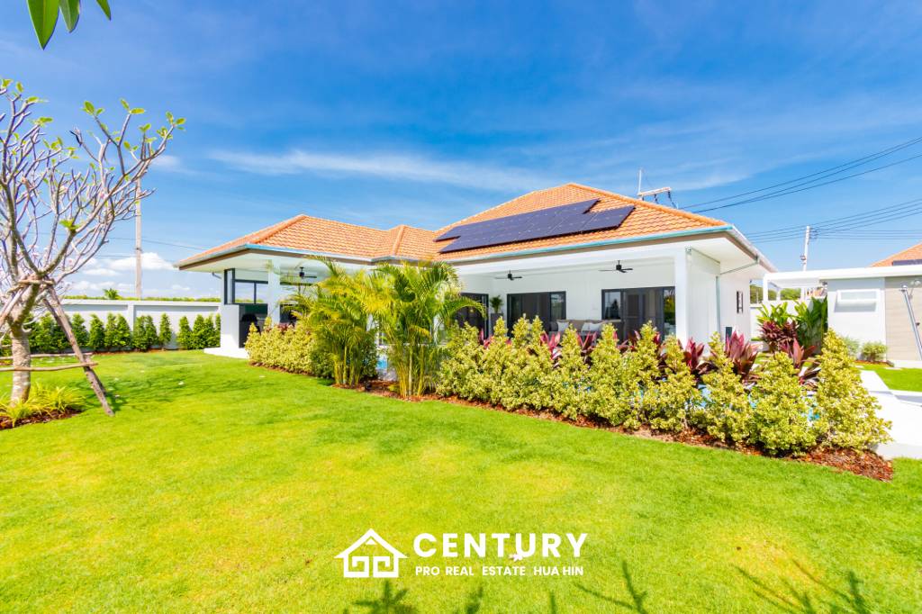 248 sqm modern pool villa in Thap Tai Hua Hin – Mali Lotus Executive