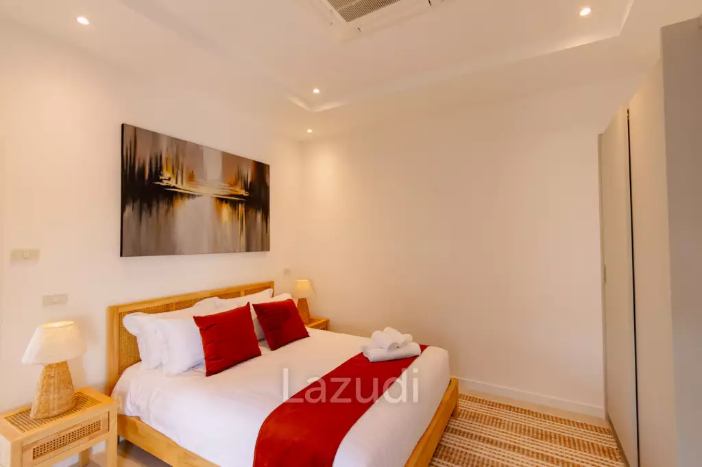 248 sqm modern pool villa in Thap Tai Hua Hin – Mali Lotus Executive