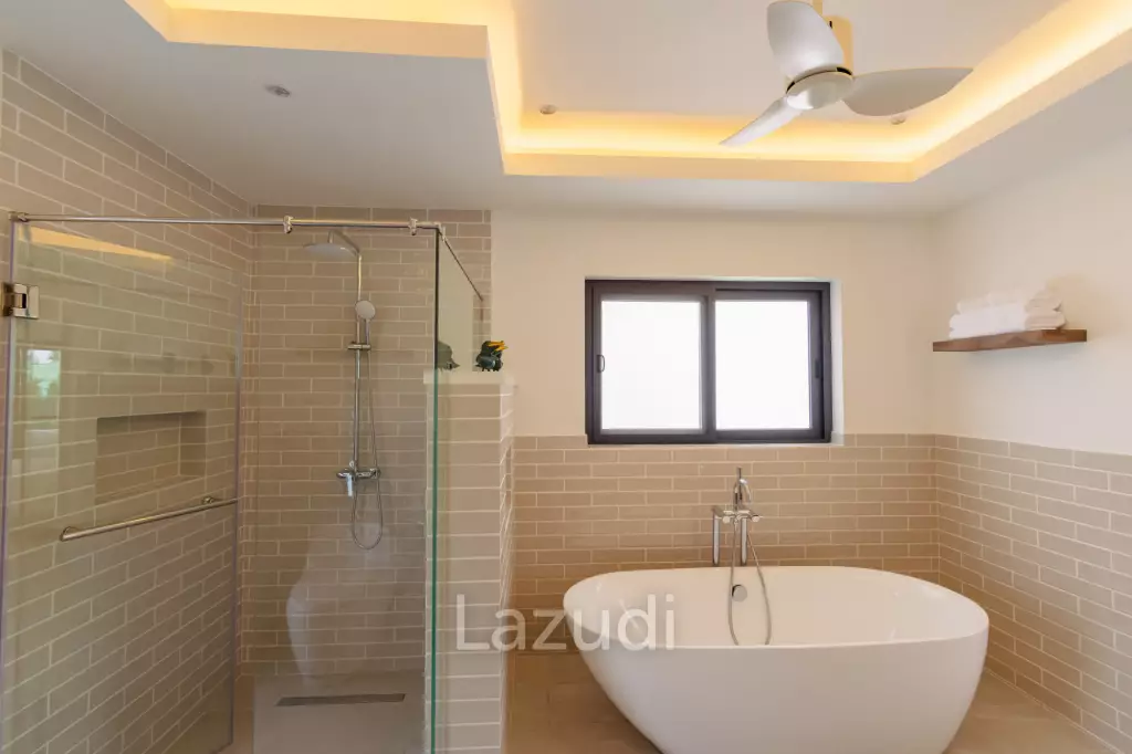 248 sqm modern pool villa in Thap Tai Hua Hin – Mali Lotus Executive