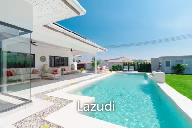248 sqm modern pool villa in Thap Tai Hua Hin – Mali Lotus Executive