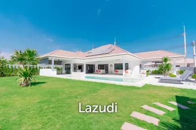 248 sqm modern pool villa in Thap Tai Hua Hin – Mali Lotus Executive