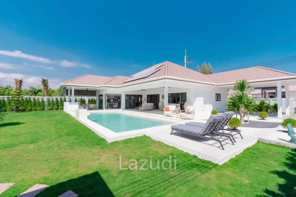 248 sqm modern pool villa in Thap Tai Hua Hin – Mali Lotus Executive