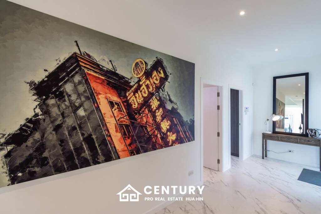 Modern pool villa in Mali Lotus Executive Hua Hin