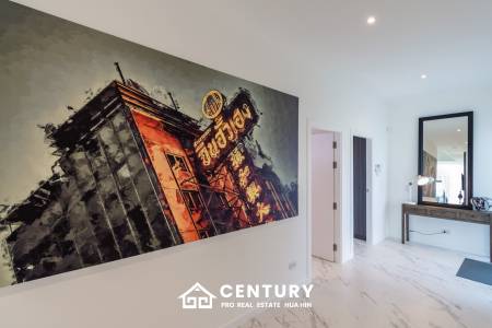 Modern pool villa in Mali Lotus Executive Hua Hin