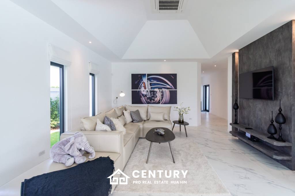 Modern pool villa in Mali Lotus Executive Hua Hin