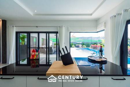 Modern pool villa in Mali Lotus Executive Hua Hin