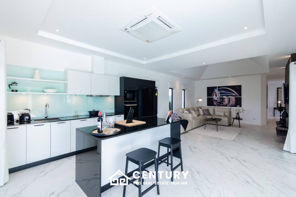 Modern pool villa in Mali Lotus Executive Hua Hin