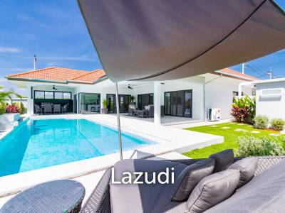 3 Bed 3 Bath 248 SQ.M Mali Lotus Executive by Orchid Palm Homes