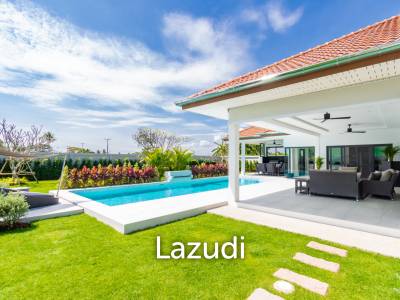 3 Bed 3 Bath 248 SQ.M Mali Lotus Executive by Orchid Palm Homes