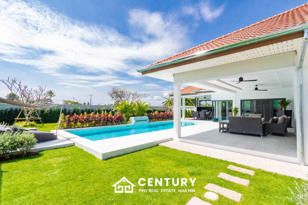 Modern pool villa in Mali Lotus Executive Hua Hin