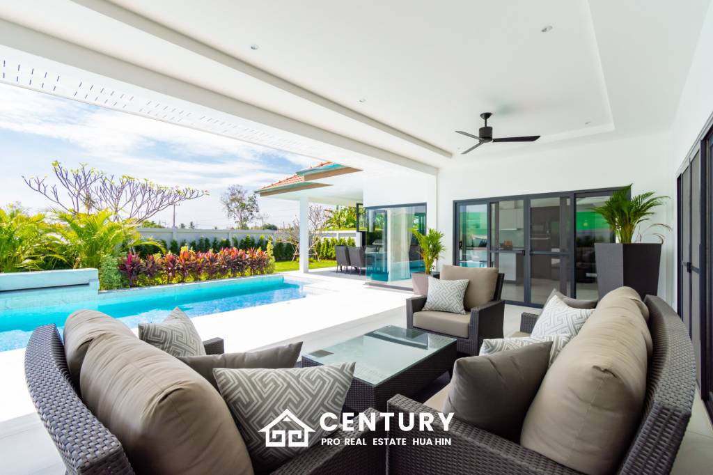 Modern pool villa in Mali Lotus Executive Hua Hin