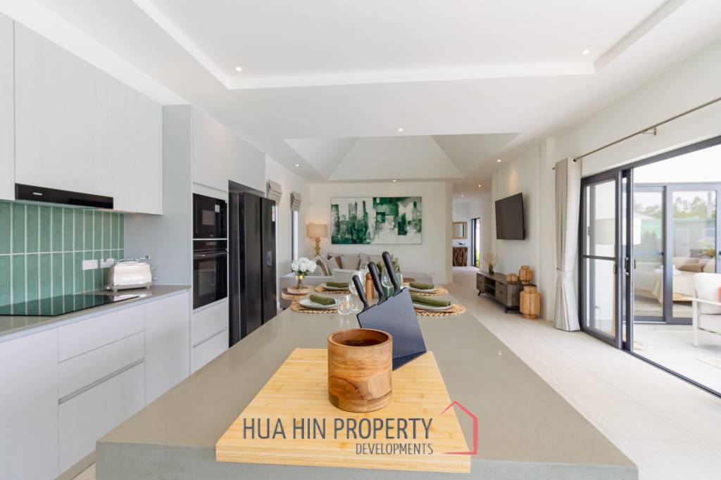 Modern pool villa in Mali Lotus Executive Hua Hin