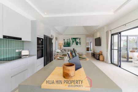 Modern pool villa in Mali Lotus Executive Hua Hin