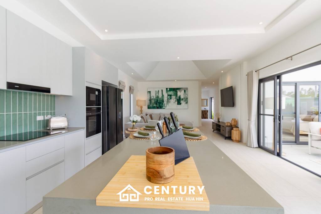 Modern pool villa in Mali Lotus Executive Hua Hin