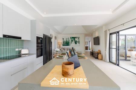 Modern pool villa in Mali Lotus Executive Hua Hin