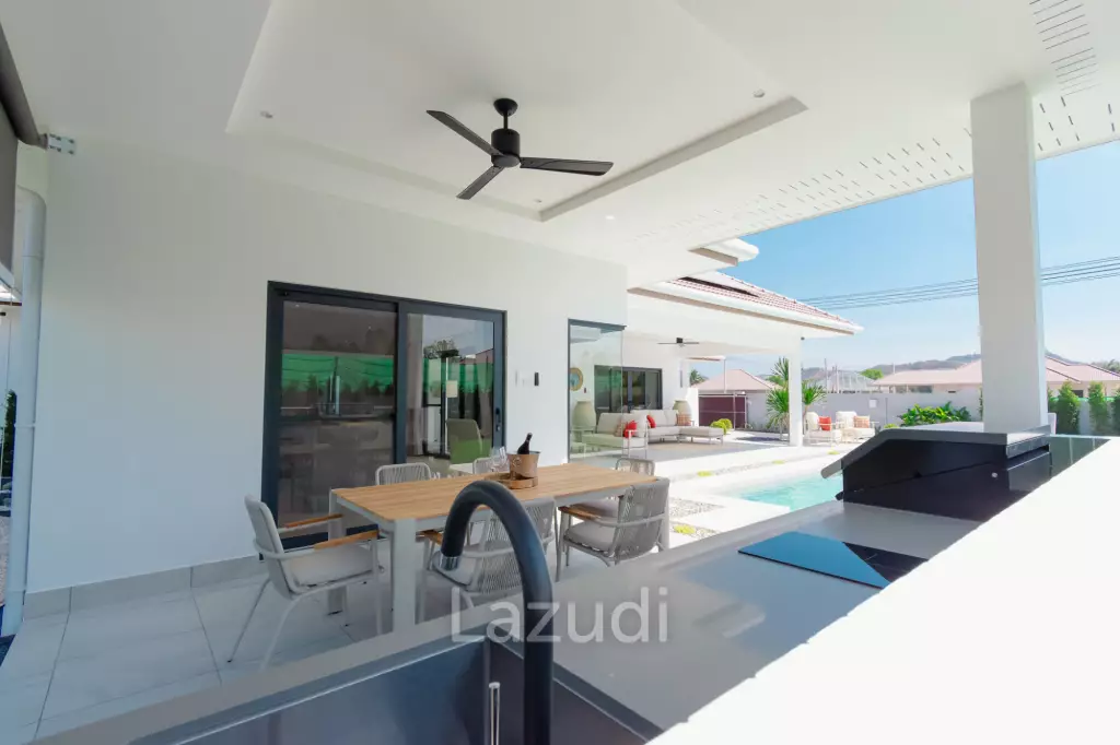 Modern pool villa in Mali Lotus Executive Hua Hin