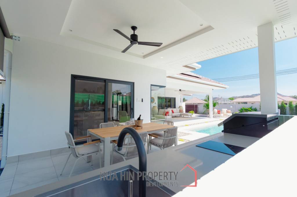 Modern pool villa in Mali Lotus Executive Hua Hin