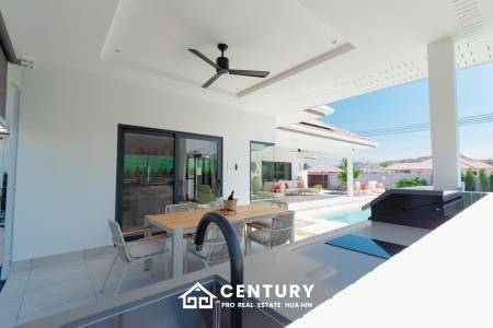 Modern pool villa in Mali Lotus Executive Hua Hin