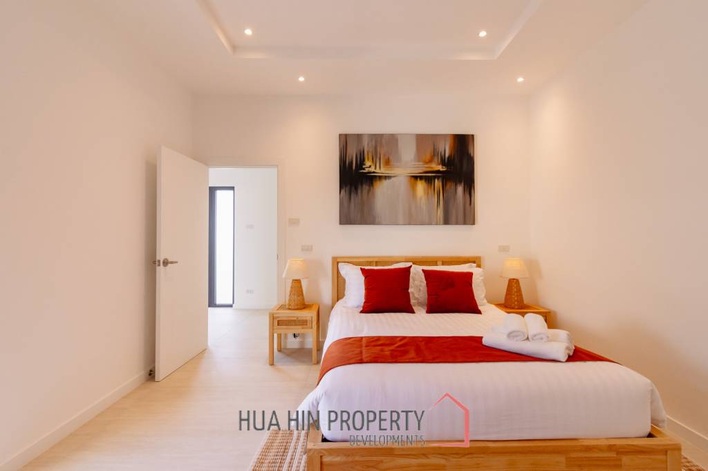 Modern pool villa in Mali Lotus Executive Hua Hin