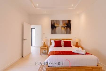 Modern pool villa in Mali Lotus Executive Hua Hin