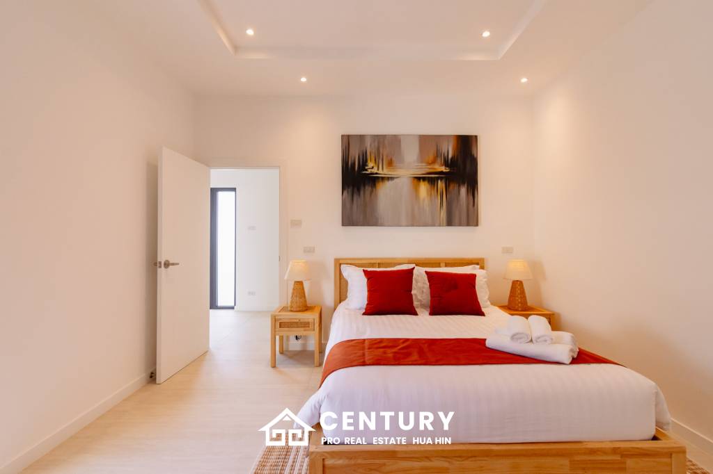 Modern pool villa in Mali Lotus Executive Hua Hin